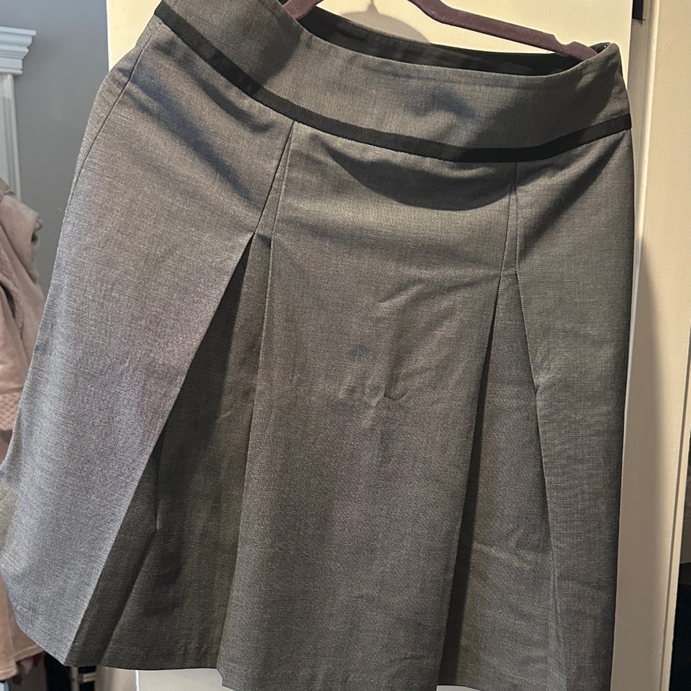 Gray Women's Skirt